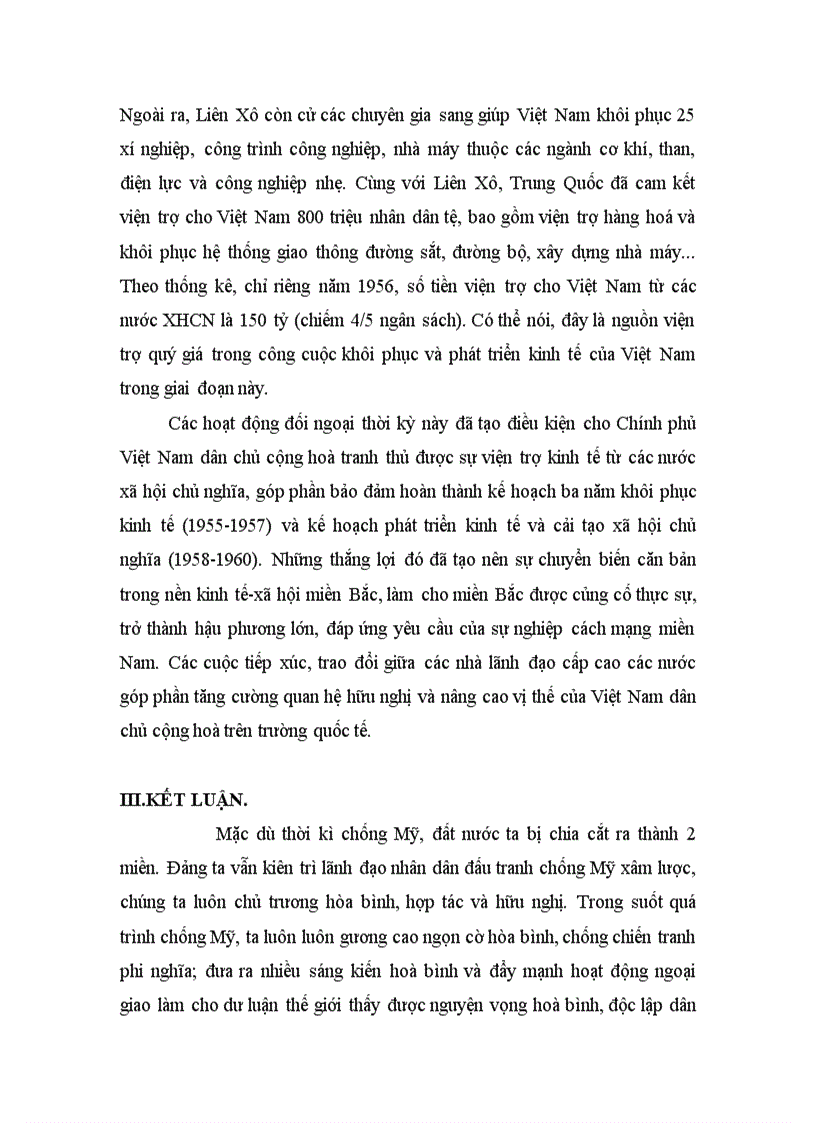 image for page Ngoại giao của Việt Nam trong cuộc kháng chiến chống Mỹ cứu nước giai đoạn 1954 1975