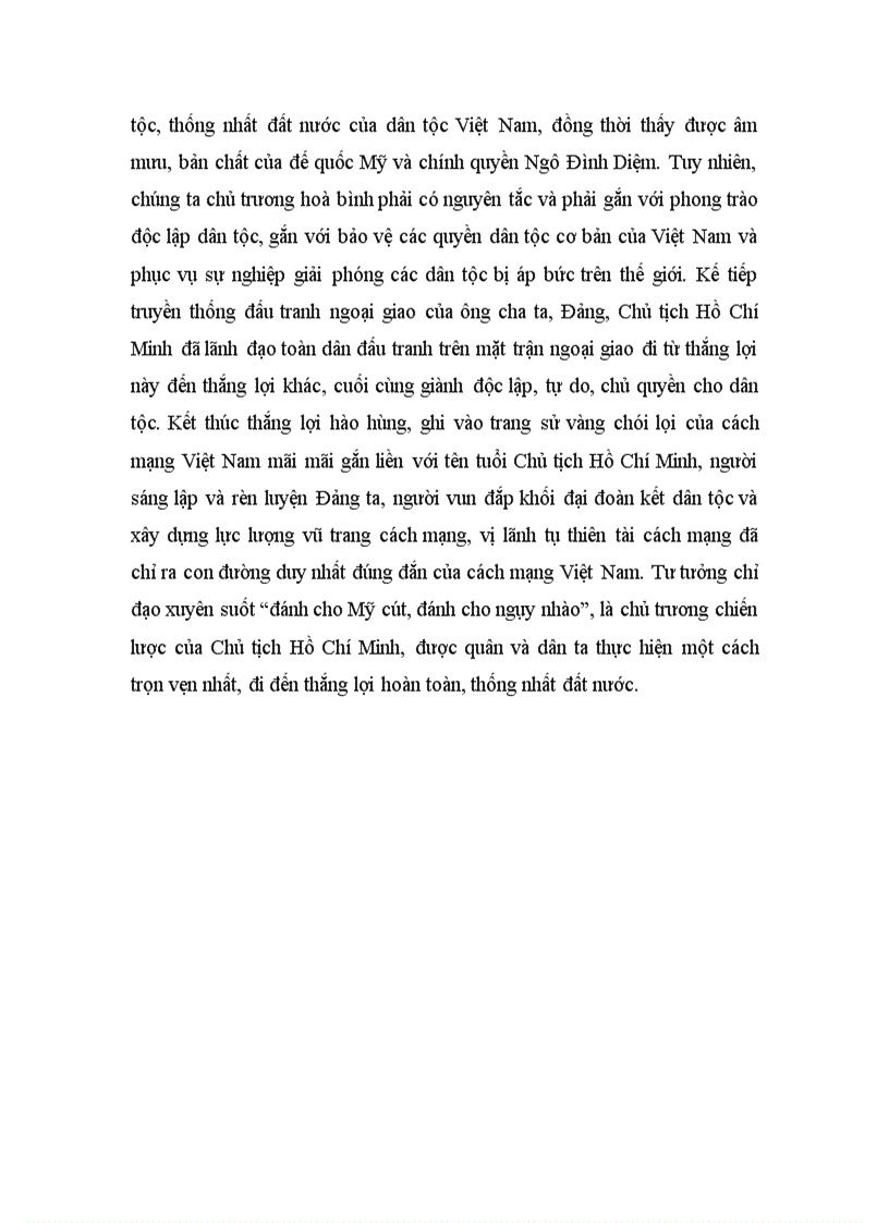 image for page Ngoại giao của Việt Nam trong cuộc kháng chiến chống Mỹ cứu nước giai đoạn 1954 1975
