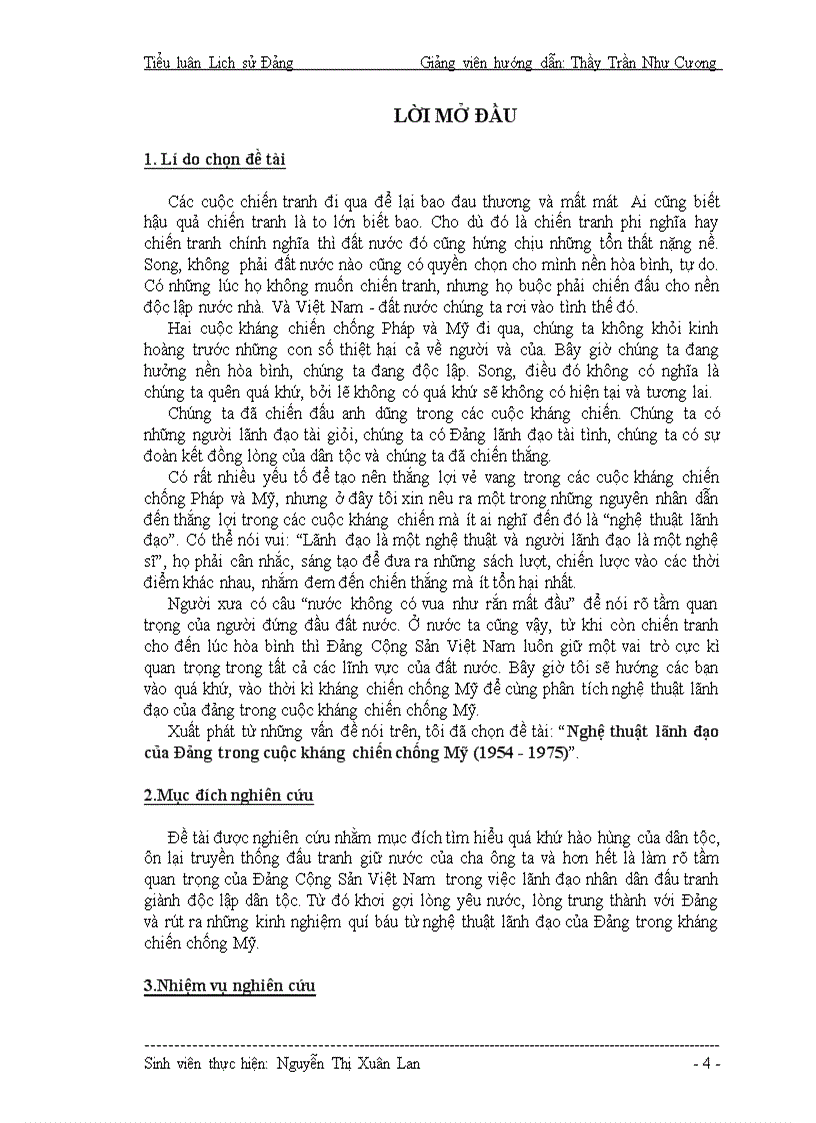 image for page Nghệ thuật lãnh đạo của Đảng trong cuộc kháng chiến chống Mỹ 1954 1975