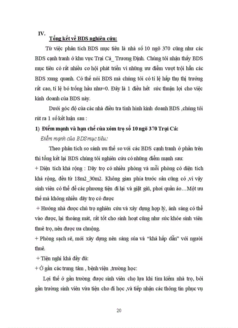 image for page Nghiên cứu thị trường nhà trọ cho Sinh viên