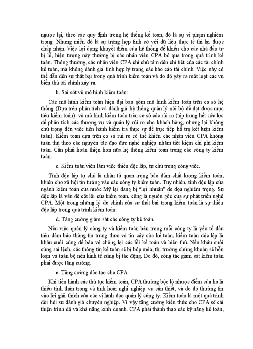 image for page Nguyên nhân Enron và Worldcom sụp đổ