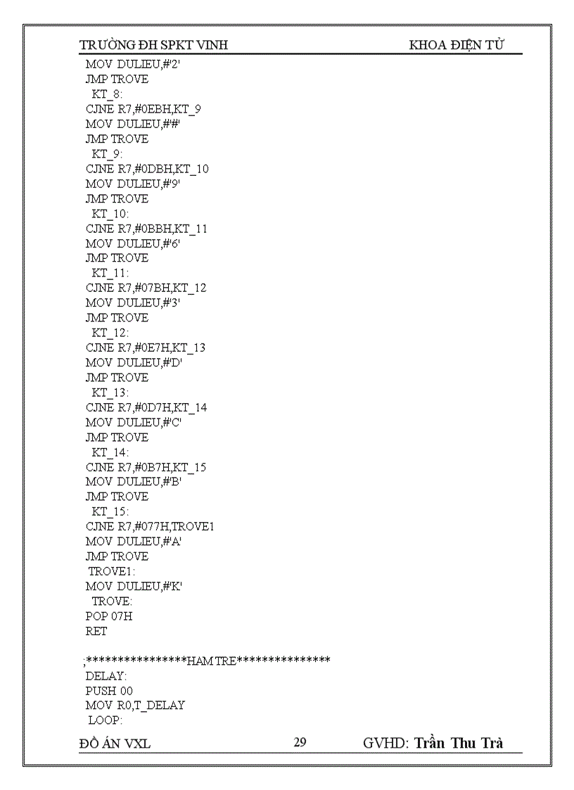 image for page Thiết kế mạch giao tiếp với LCD và bàn phím HEX sử dụng họ 805