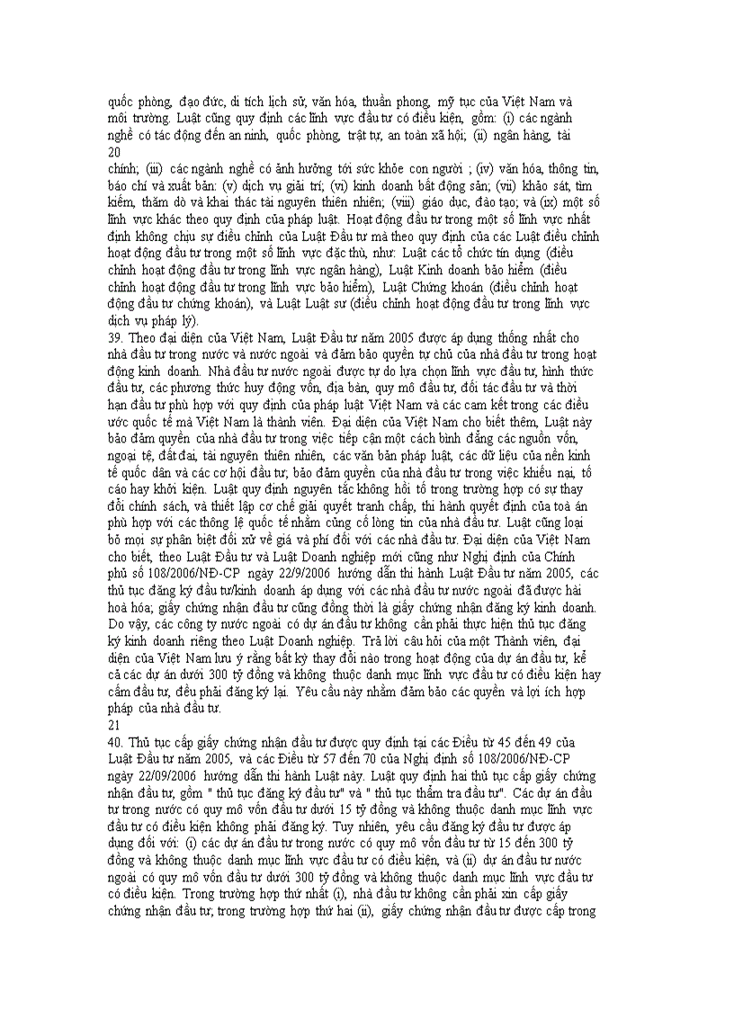 image for page Báo cáo của Ban Công tác về việc Việt Nam gia nhập WTO