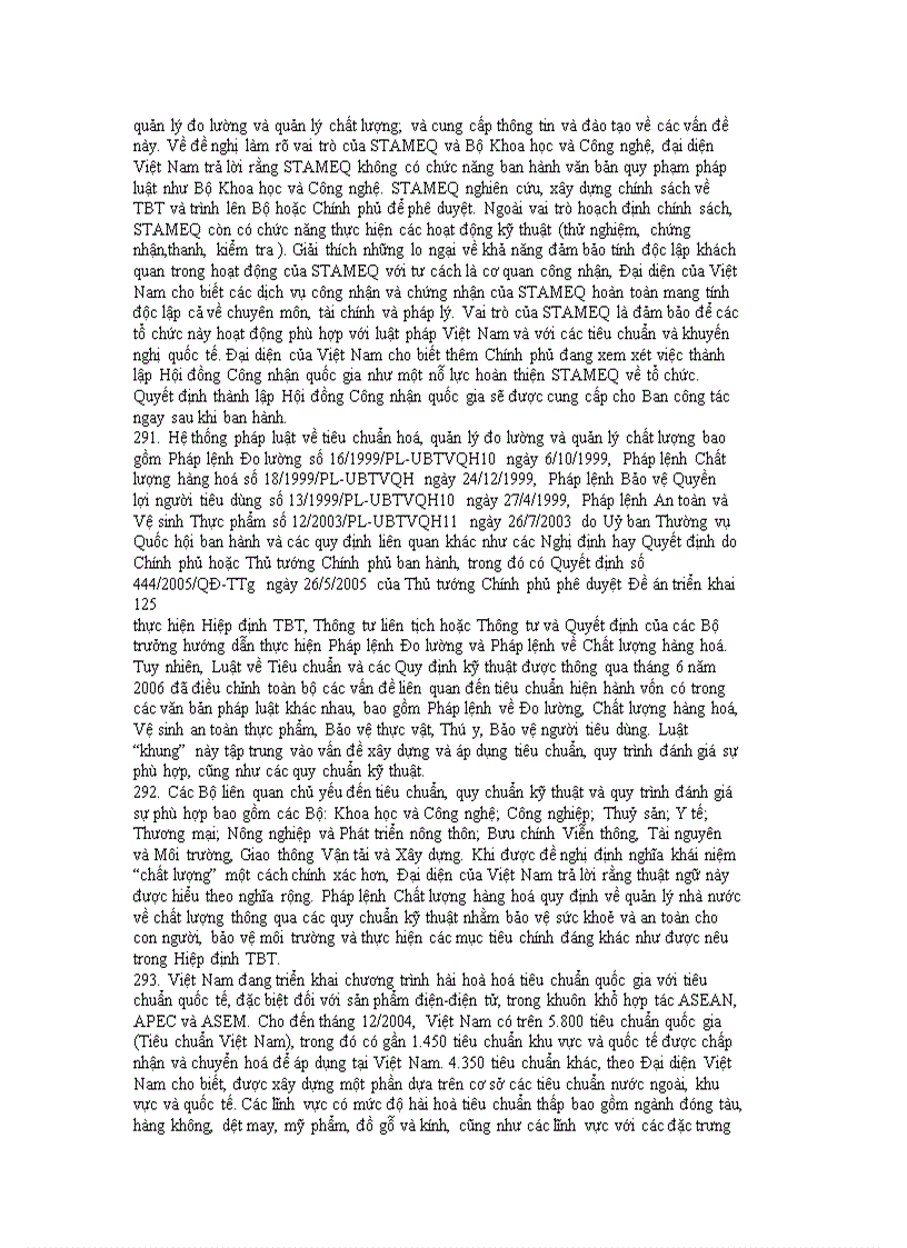 image for page Báo cáo của Ban Công tác về việc Việt Nam gia nhập WTO