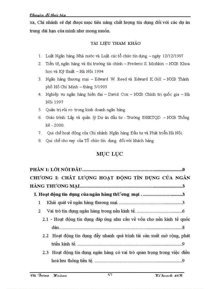image for page Một số giải pháp nâng cao chất lượng hoạt động tín dụng trung và dài hạn tại chi nhánh Ngân hàng Đầu tư và Phát triển Hà Nội