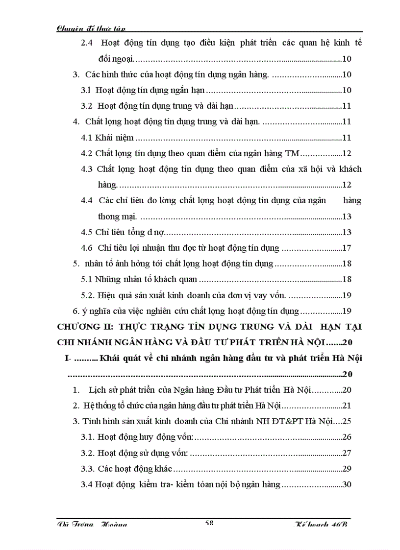 image for page Một số giải pháp nâng cao chất lượng hoạt động tín dụng trung và dài hạn tại chi nhánh Ngân hàng Đầu tư và Phát triển Hà Nội