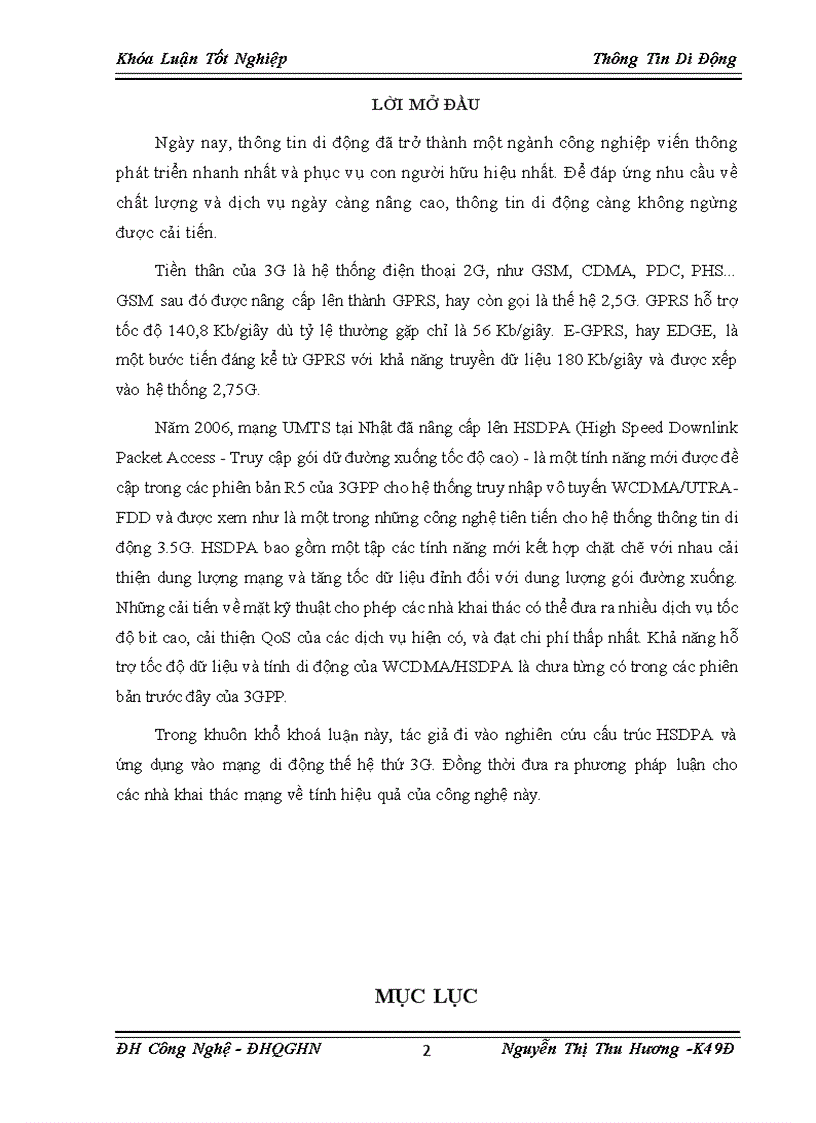 image for page Giới thiệu về công nghệ hsdpa