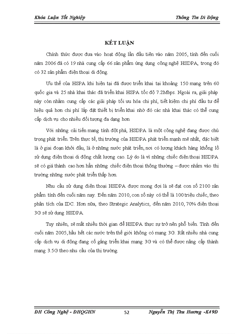 image for page Giới thiệu về công nghệ hsdpa