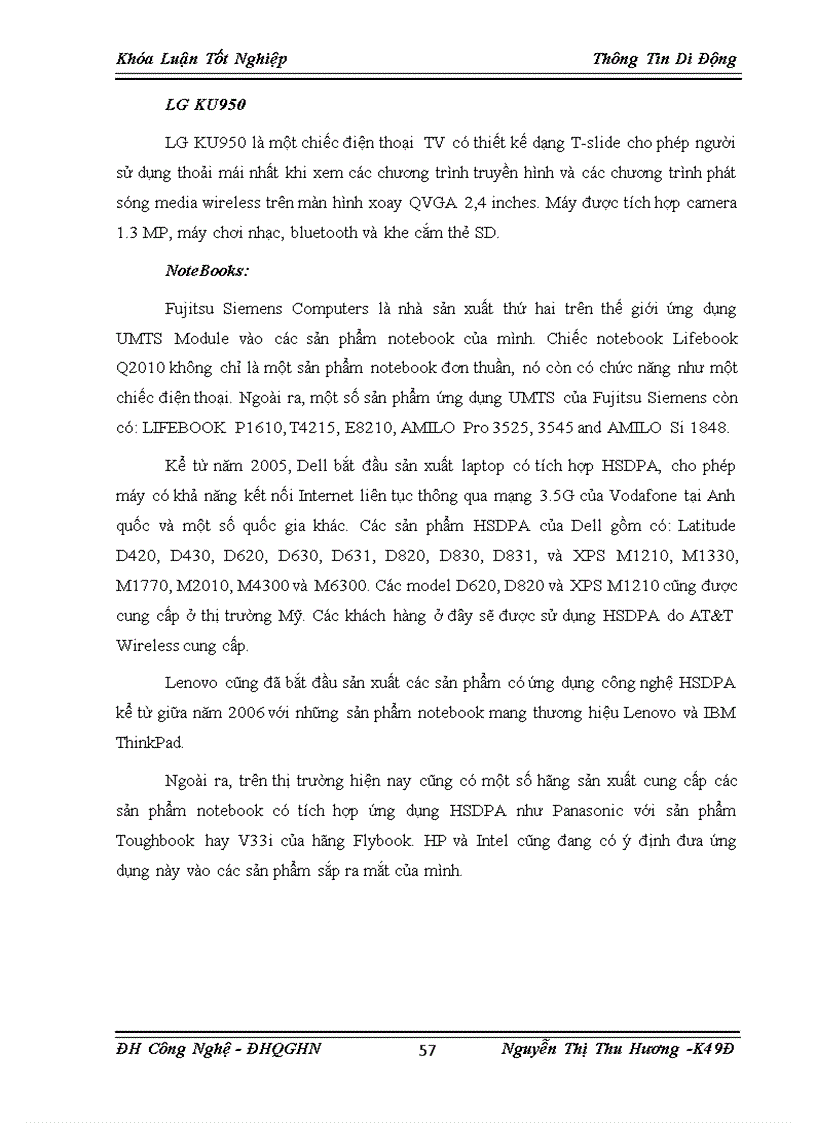 image for page Giới thiệu về công nghệ hsdpa