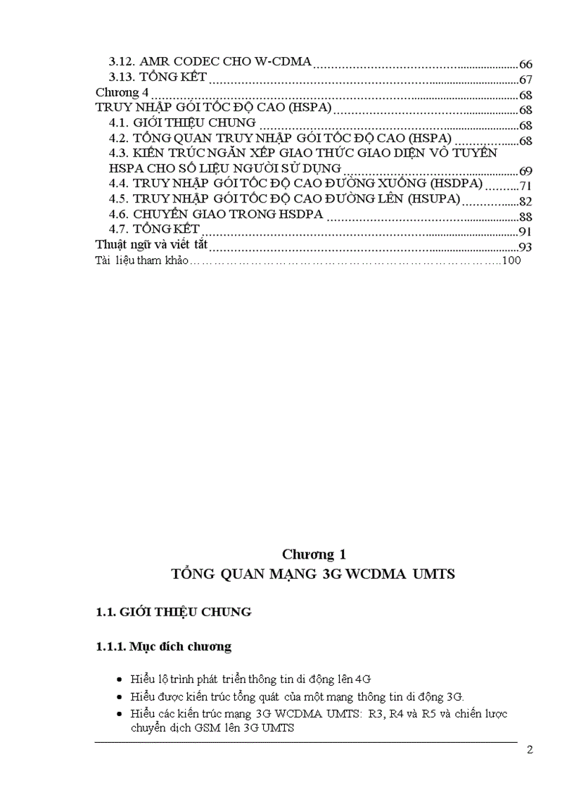 image for page Tổng quan mạng 3g wcdma umts