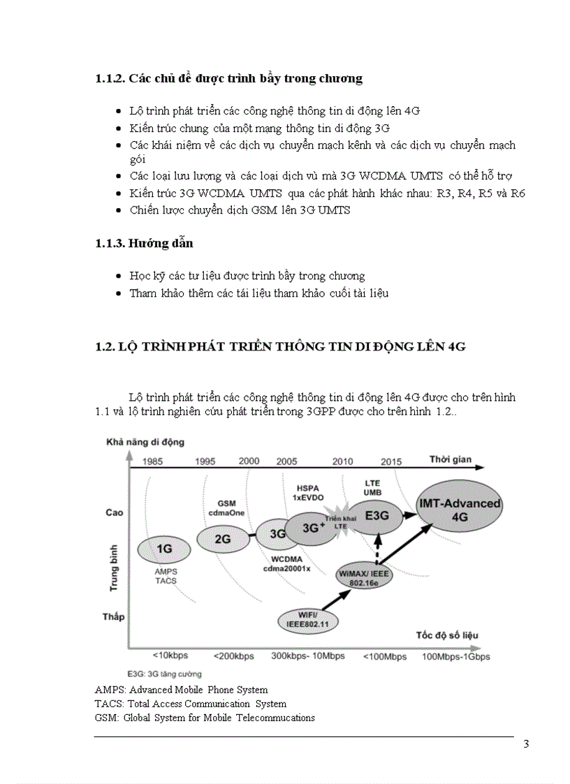 image for page Tổng quan mạng 3g wcdma umts