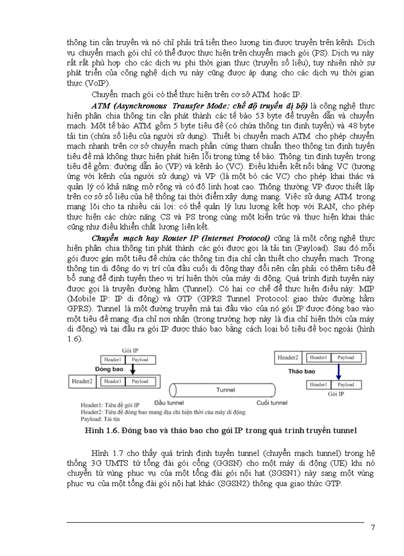 image for page Tổng quan mạng 3g wcdma umts