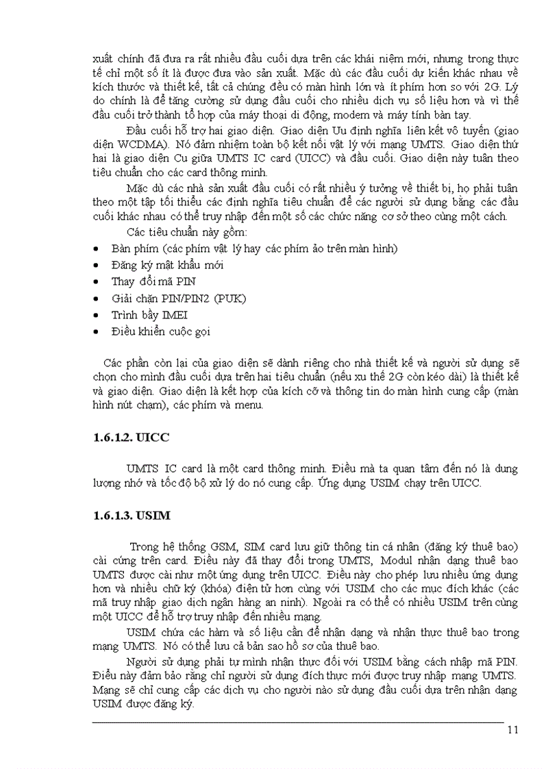 image for page Tổng quan mạng 3g wcdma umts