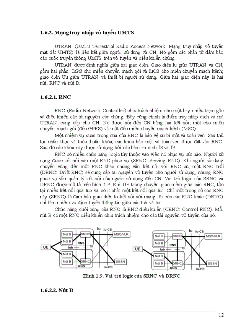 image for page Tổng quan mạng 3g wcdma umts