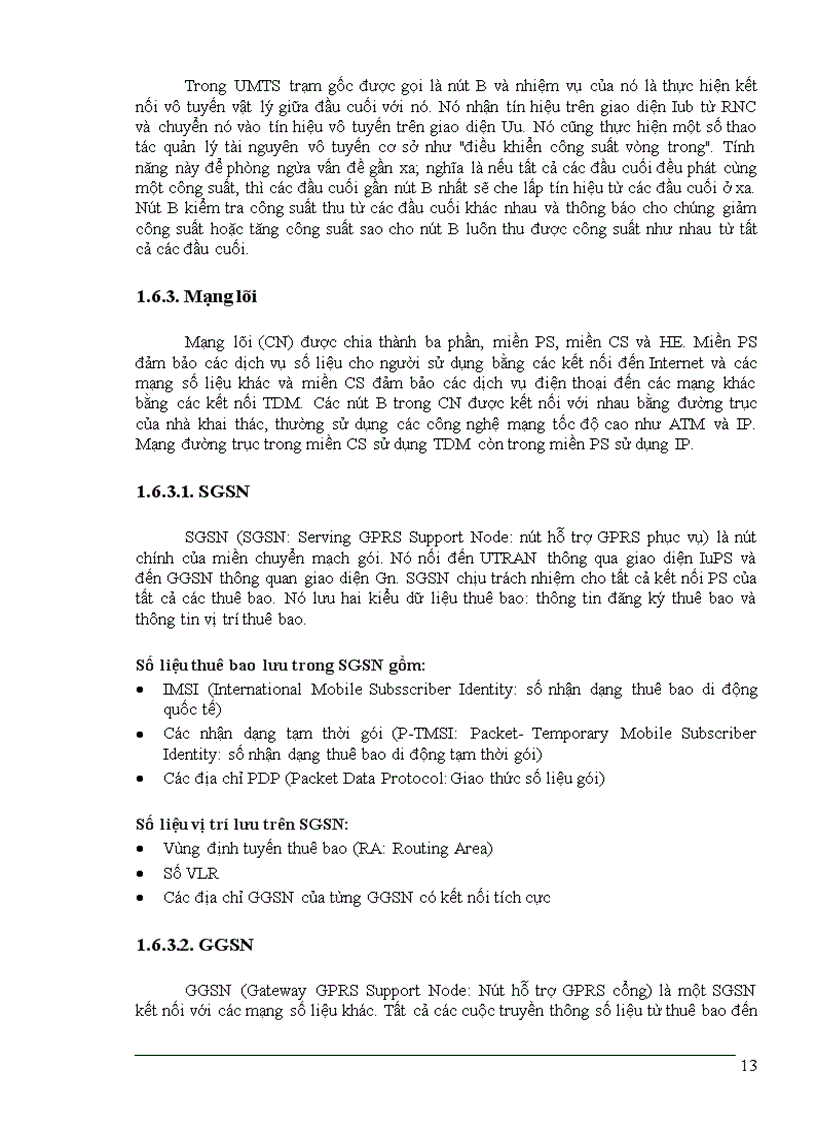 image for page Tổng quan mạng 3g wcdma umts