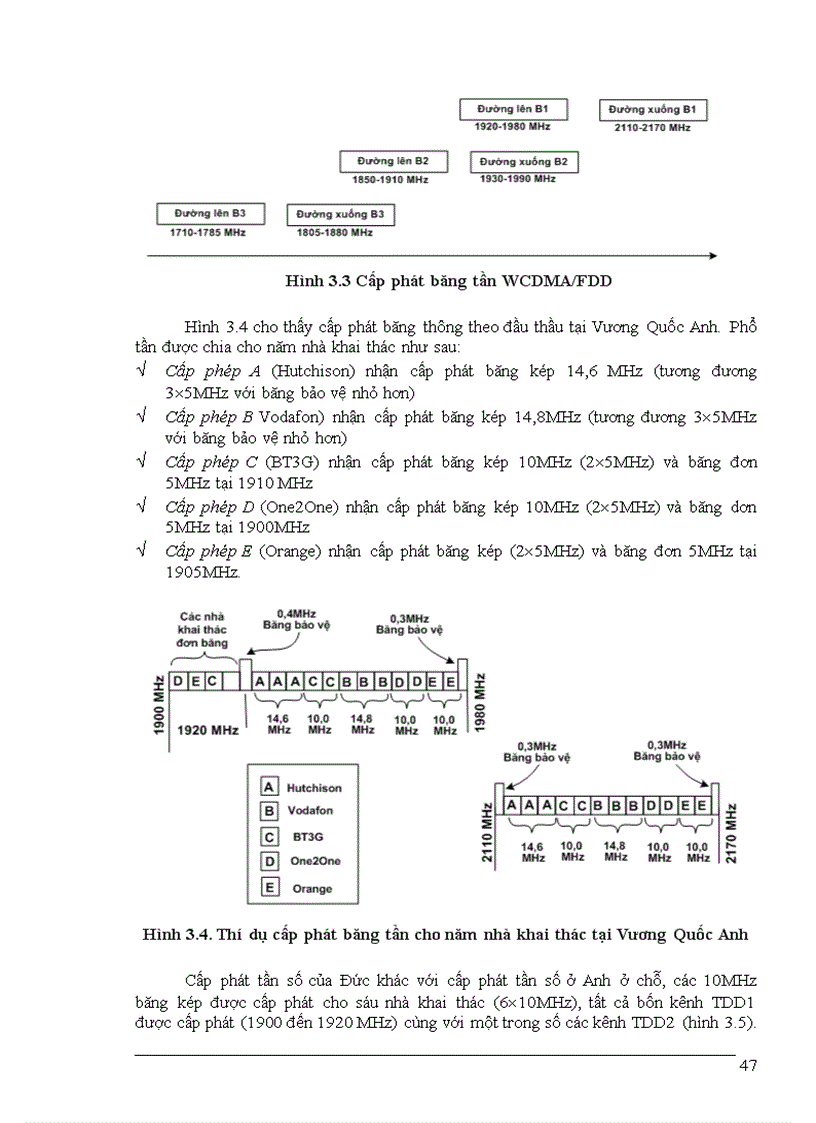 image for page Tổng quan mạng 3g wcdma umts