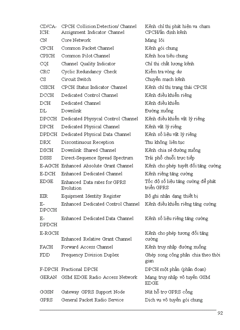 image for page Tổng quan mạng 3g wcdma umts