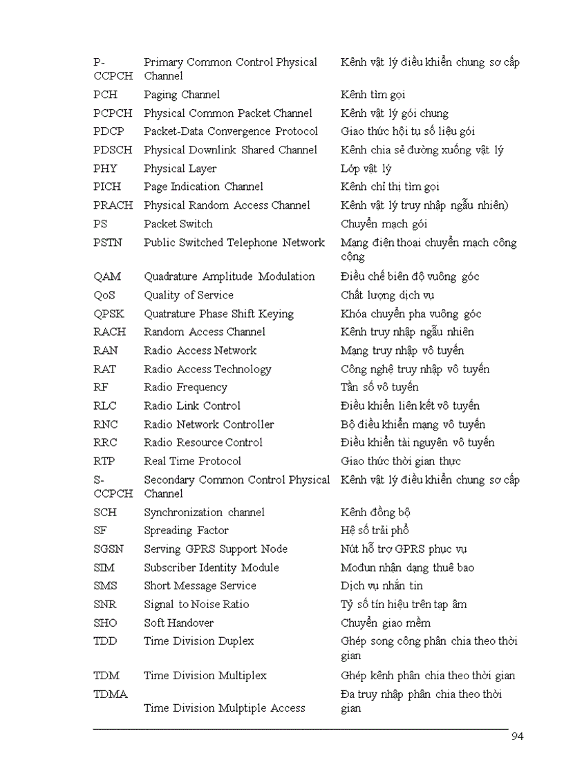 image for page Tổng quan mạng 3g wcdma umts