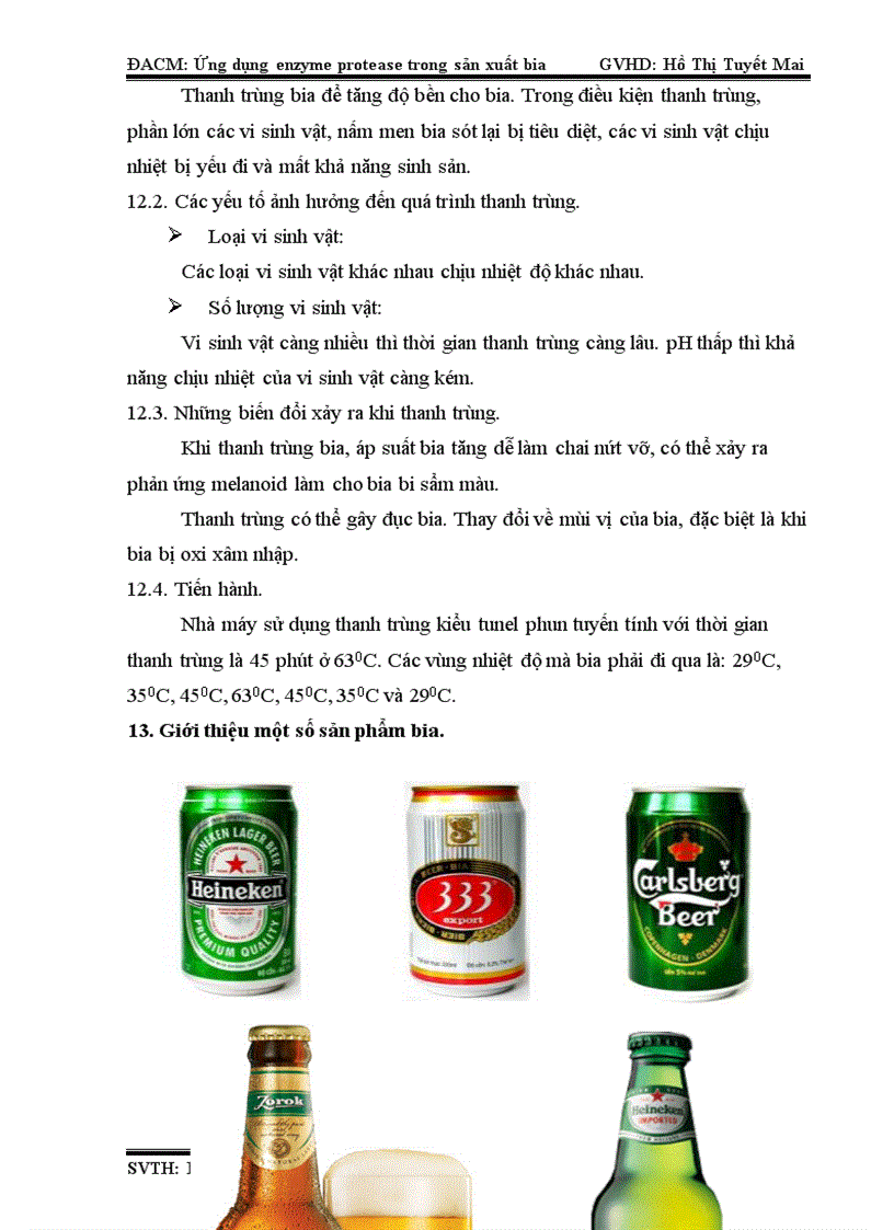 image for page Ứng dụng của enzyme protease trong sản xuất bia