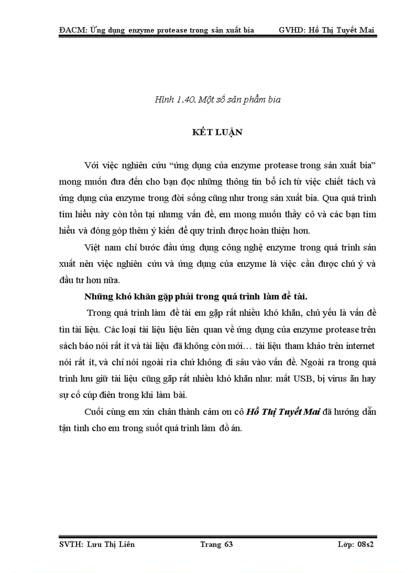 image for page Ứng dụng của enzyme protease trong sản xuất bia