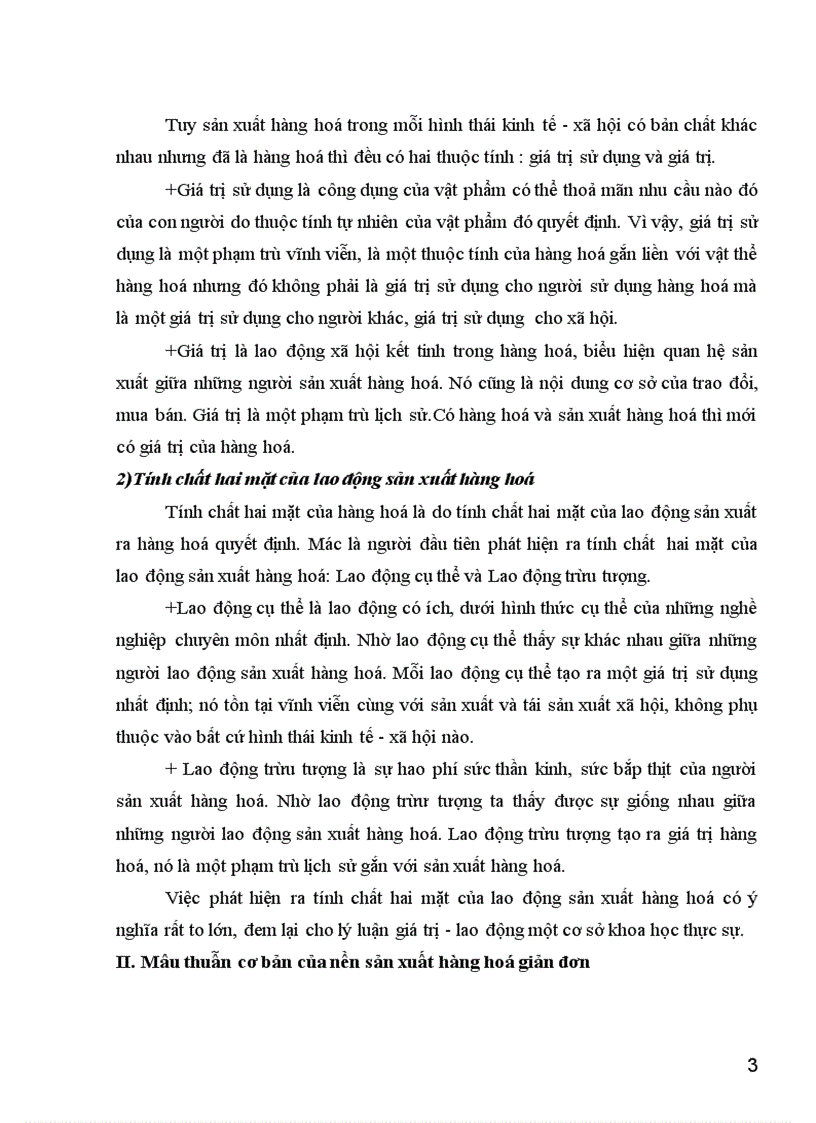 image for page Mâu thuẫn cơ bản của nền sản xuất hàng hoá giản đơn là gì Vì sao nó chứa đựng khả năng sản xuất thừa trong Chủ nghĩa tư bản Chứng minh bằng tì