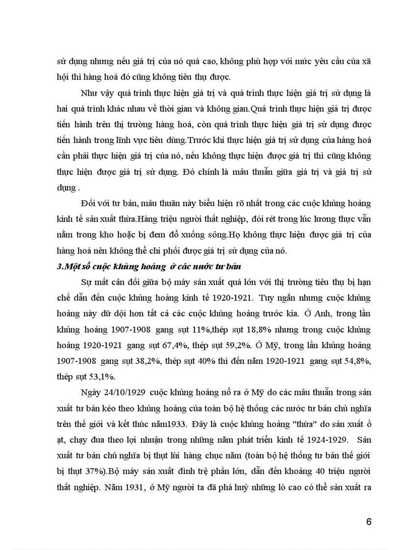 image for page Mâu thuẫn cơ bản của nền sản xuất hàng hoá giản đơn là gì Vì sao nó chứa đựng khả năng sản xuất thừa trong Chủ nghĩa tư bản Chứng minh bằng tì