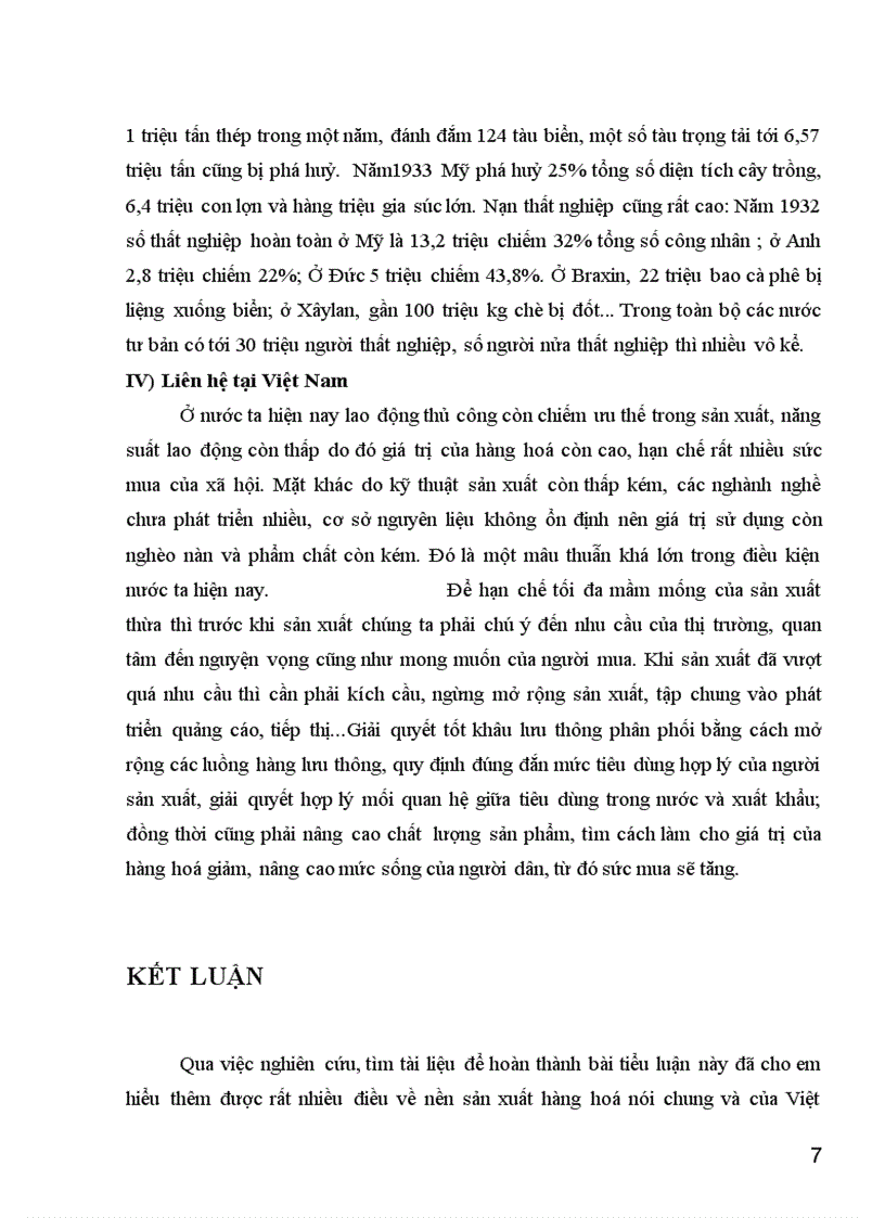 image for page Mâu thuẫn cơ bản của nền sản xuất hàng hoá giản đơn là gì Vì sao nó chứa đựng khả năng sản xuất thừa trong Chủ nghĩa tư bản Chứng minh bằng tì