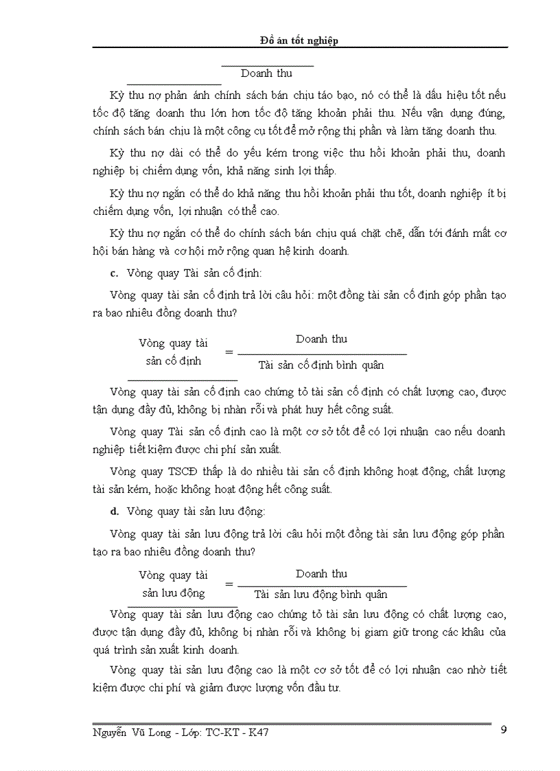 image for page Phân tích và đề ra những biện pháp nhằm cải thiên tình hình tài chính của Công ty cổ phần may Thăng Long