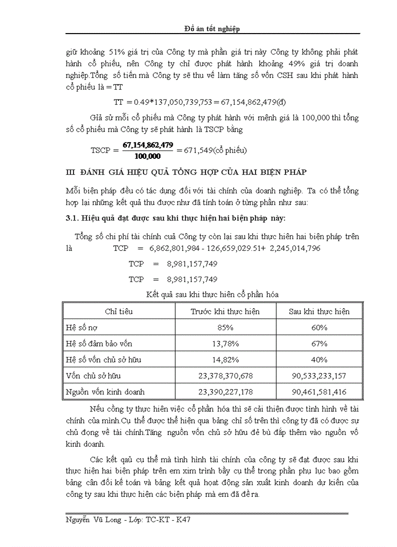 image for page Phân tích và đề ra những biện pháp nhằm cải thiên tình hình tài chính của Công ty cổ phần may Thăng Long