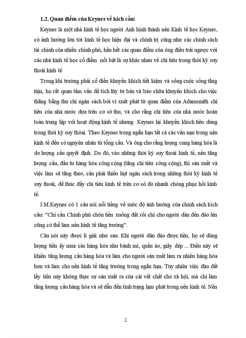 image for page Kích cầu và những tác dụng phụ của việc kích cầu