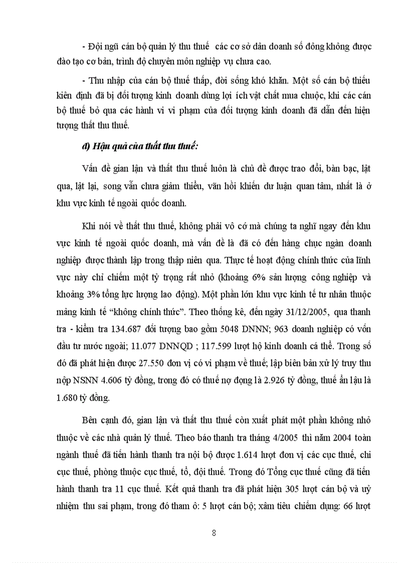image for page Nâng cao hiệu quả công tác quản lý thu thuế GTGT đối với các doanh nghiệp ngoài quốc doanh trên địa bàn huyện Hiệp Hoà tỉnh Bắc Giang