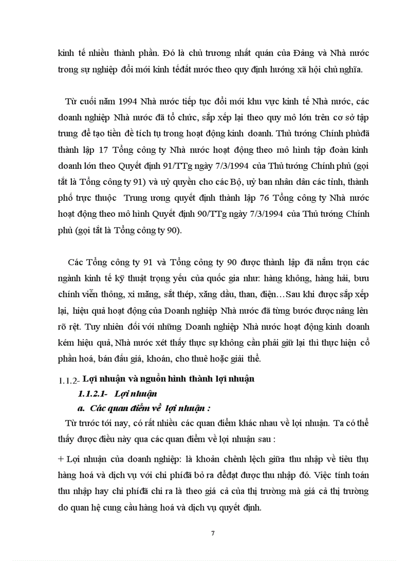 image for page Phân tích lợi nhuận và một số giải pháp nhằm nâng cao lợi nhuận trong sản xuất kinh doanh tại Tổng công ty Thép Việt Nam