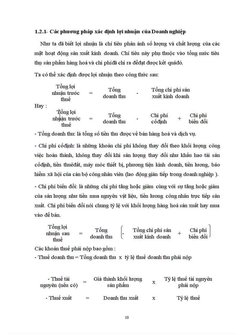 image for page Phân tích lợi nhuận và một số giải pháp nhằm nâng cao lợi nhuận trong sản xuất kinh doanh tại Tổng công ty Thép Việt Nam