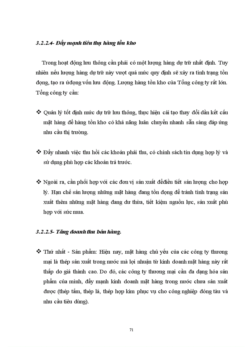 image for page Phân tích lợi nhuận và một số giải pháp nhằm nâng cao lợi nhuận trong sản xuất kinh doanh tại Tổng công ty Thép Việt Nam