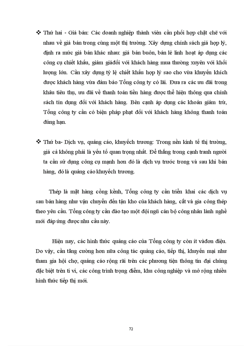 image for page Phân tích lợi nhuận và một số giải pháp nhằm nâng cao lợi nhuận trong sản xuất kinh doanh tại Tổng công ty Thép Việt Nam