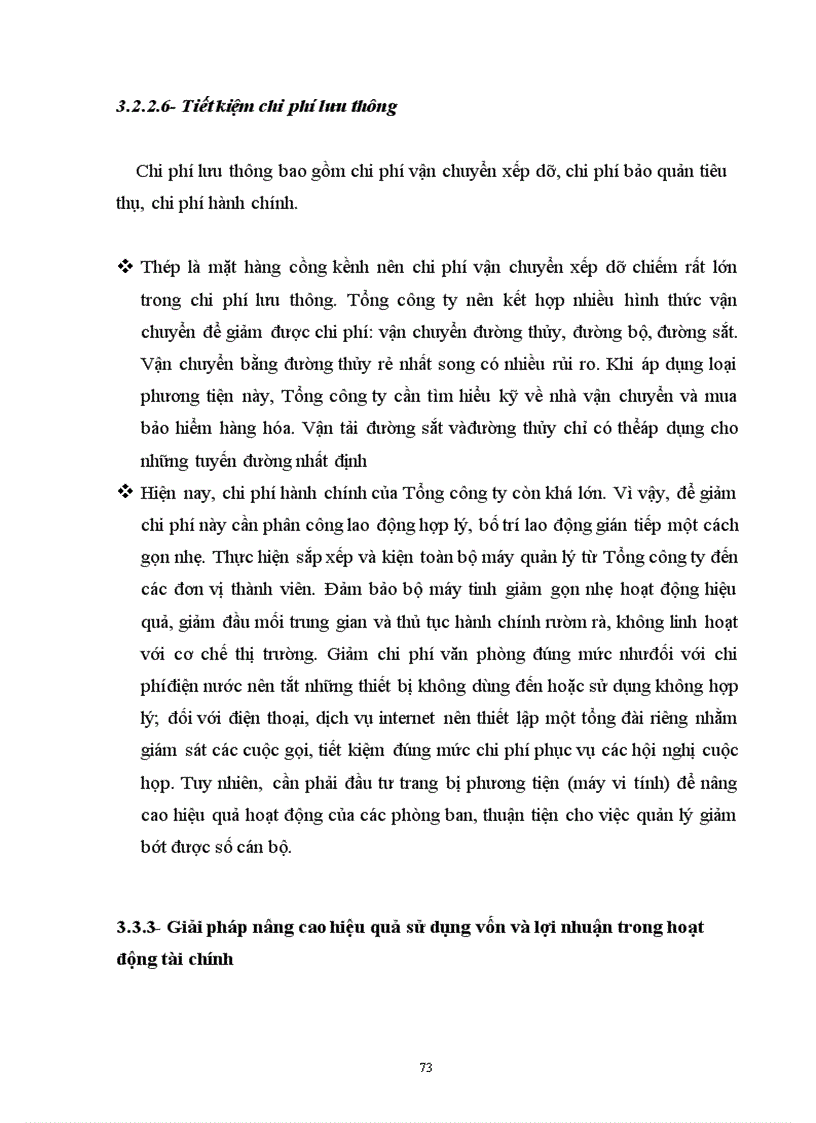 image for page Phân tích lợi nhuận và một số giải pháp nhằm nâng cao lợi nhuận trong sản xuất kinh doanh tại Tổng công ty Thép Việt Nam