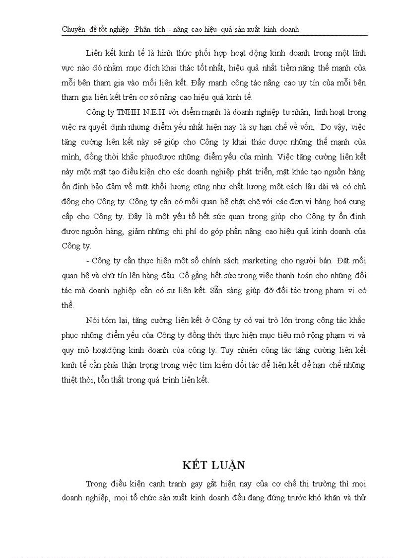 image for page Phân tích và đề xuấ tgiải pháp nâng cao hiệu quả sản xuất kinh doanh của Công tyTNHH NISSEI ELECTRIC HÀ NỘI