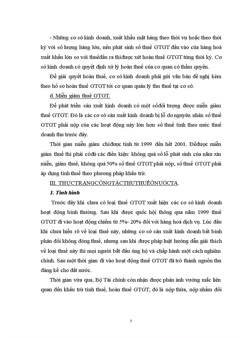 image for page Thuế giá trị gia tăng nước ta đối với khuyến khích phát triển sản xuất kinh doanh