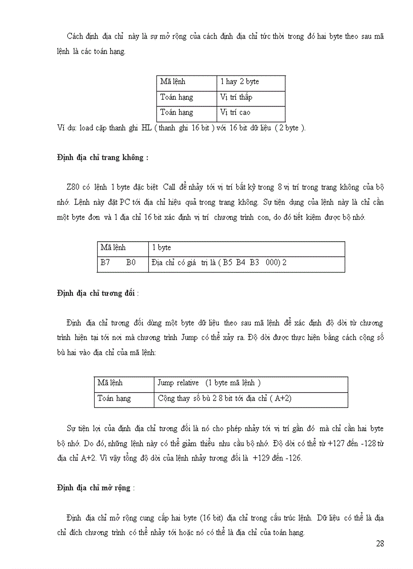 image for page Thiết kế thi công và viết chương trình điều khiển mạch thực hành cho Z80 CPU Giao tiếp với máy tính qua ngõ máy in