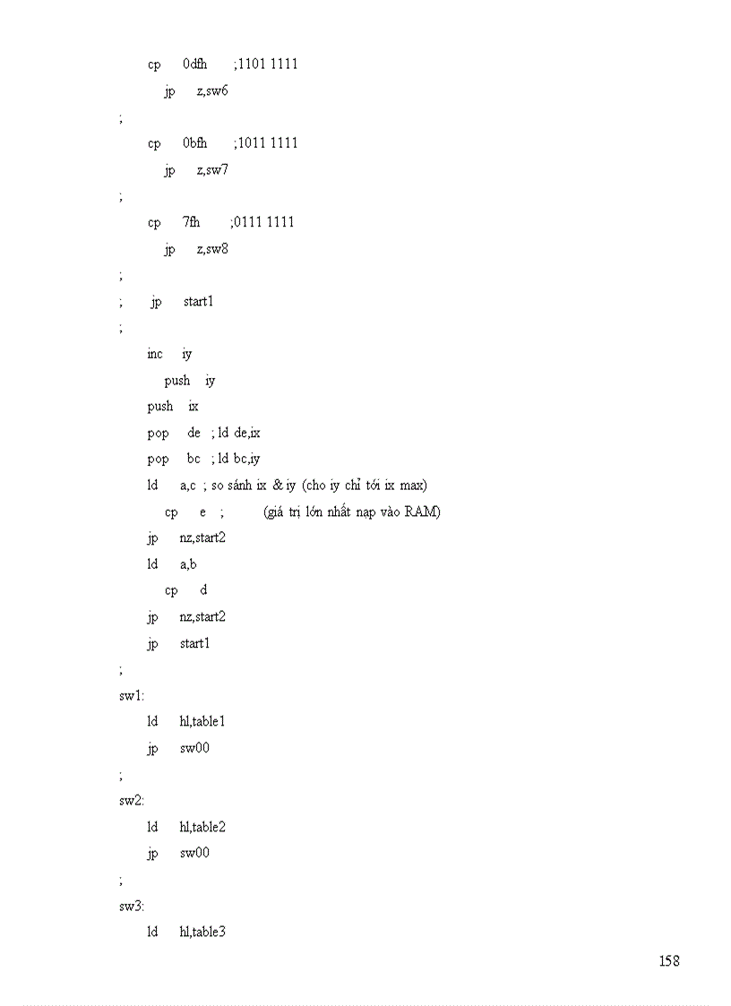 image for page Thiết kế thi công và viết chương trình điều khiển mạch thực hành cho Z80 CPU Giao tiếp với máy tính qua ngõ máy in
