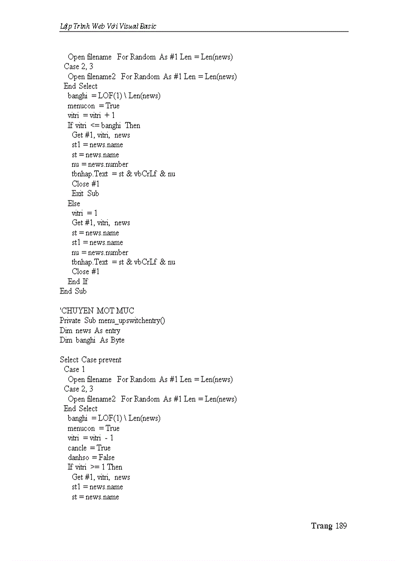 image for page Tìm hiểu về ngôn ngữ lập trình Visual C trên môi trường Windows