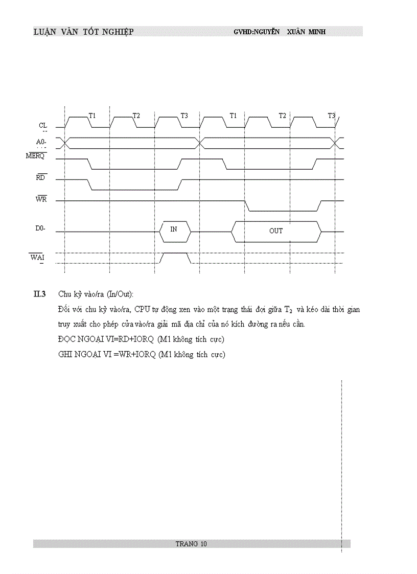image for page Thiết kế và viết chương trình hoạt động cho một mạch đèn chữ chạy sử dụng CPU Z80 và hoạt động giao tiếp với cổng COM trên máy PC AT