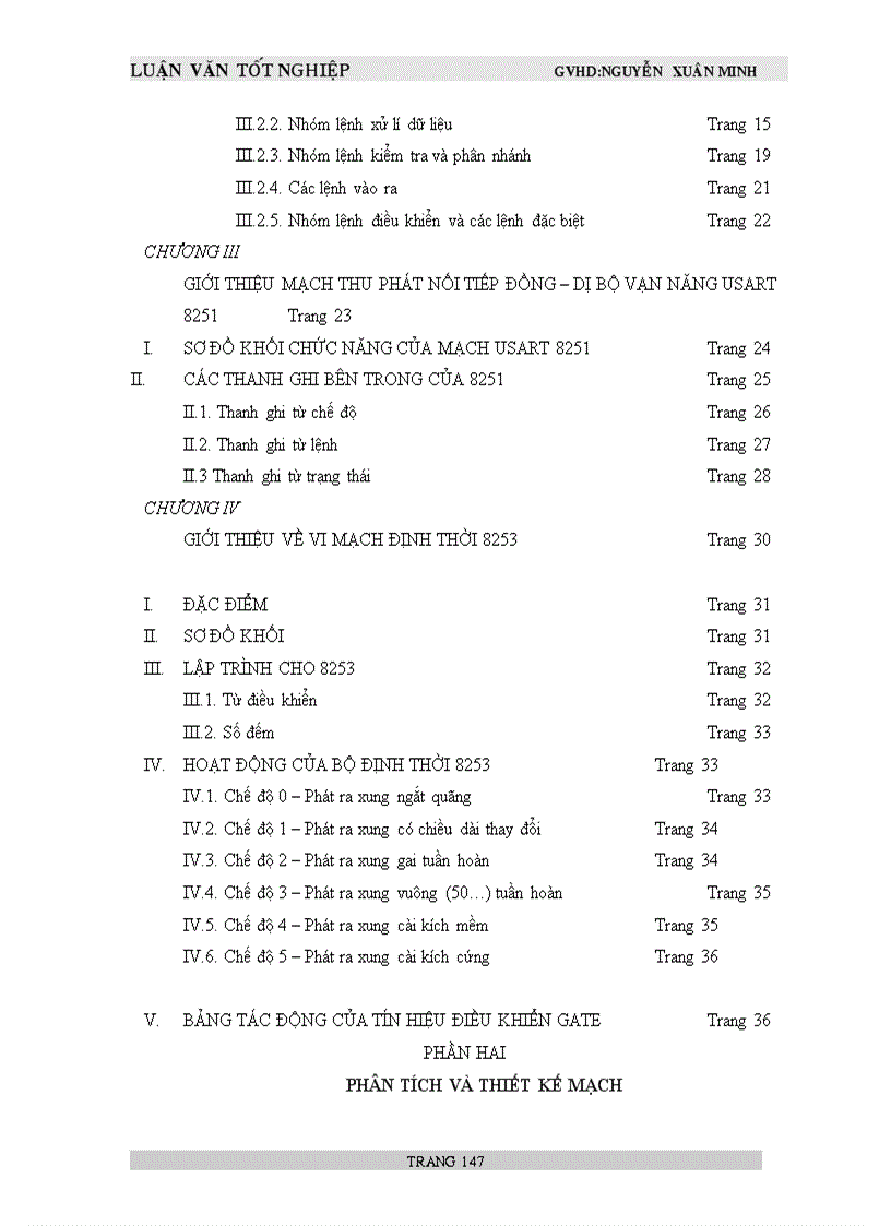 image for page Thiết kế và viết chương trình hoạt động cho một mạch đèn chữ chạy sử dụng CPU Z80 và hoạt động giao tiếp với cổng COM trên máy PC AT