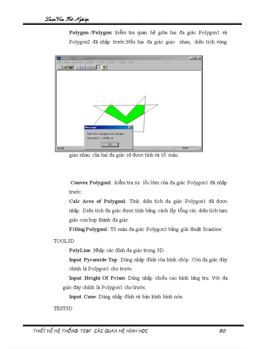 image for page Thiết kế hệ thống test các quan hệ hình học