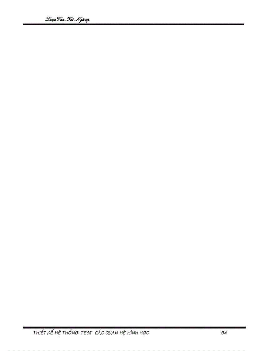 image for page Thiết kế hệ thống test các quan hệ hình học