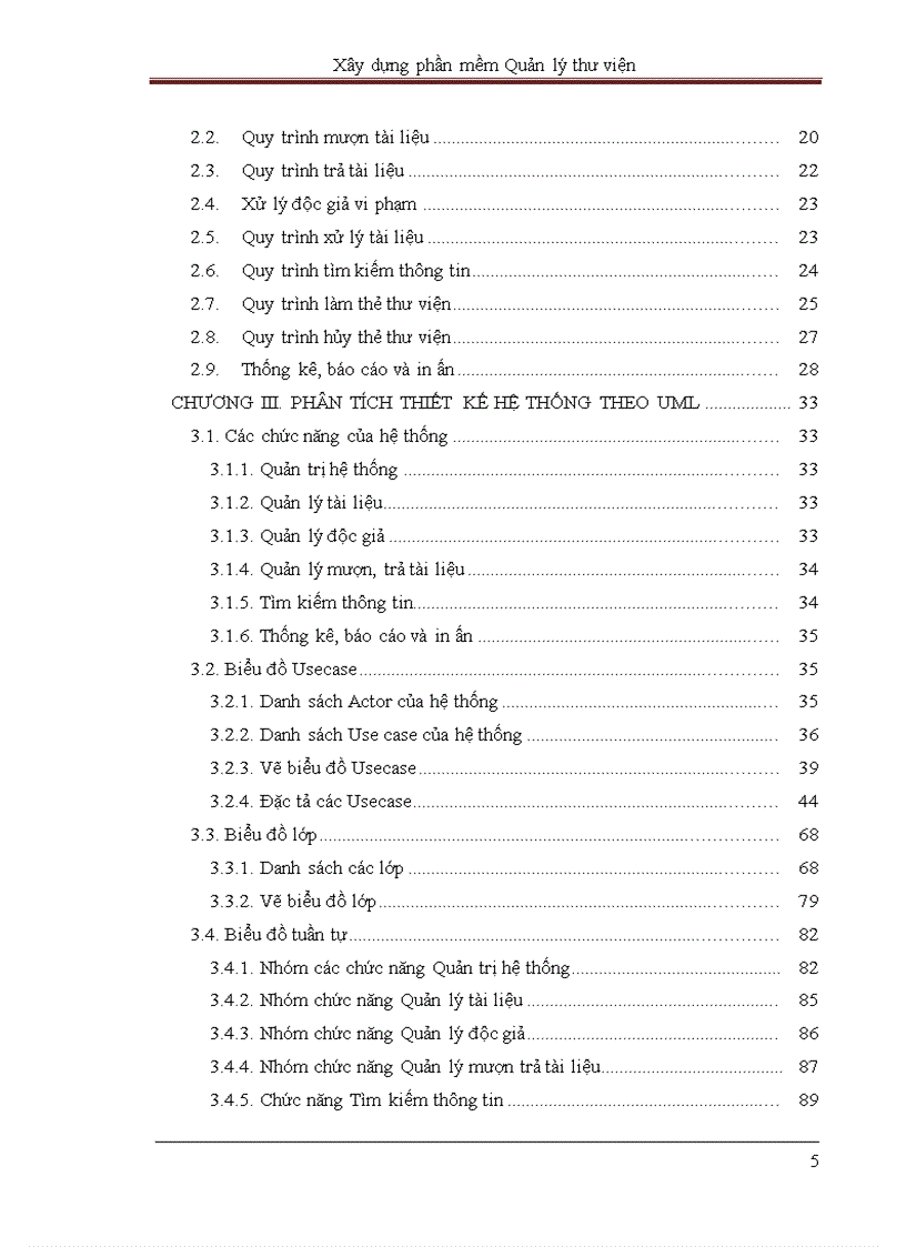 image for page Xây dựng phần mềm quản lý thư viện trường Cao đẳng Cơ Điện Thủy Lợi
