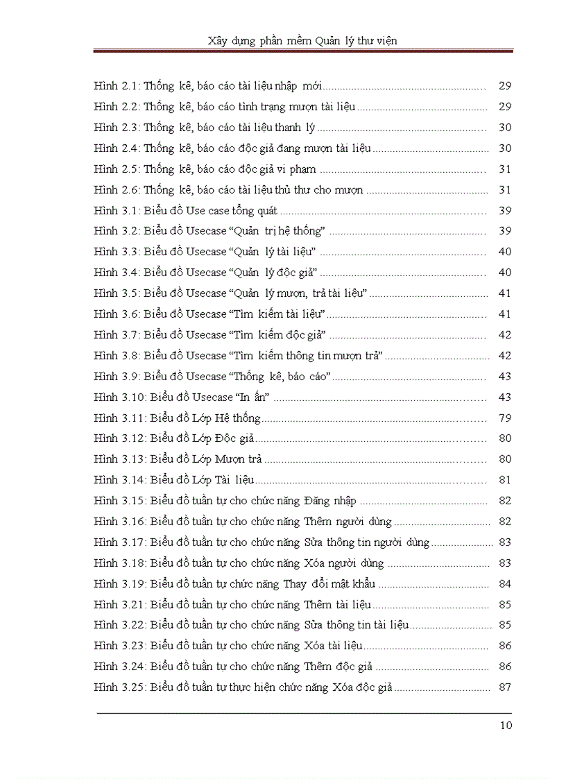 image for page Xây dựng phần mềm quản lý thư viện trường Cao đẳng Cơ Điện Thủy Lợi