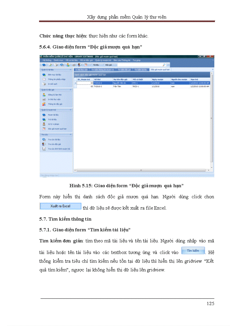 image for page Xây dựng phần mềm quản lý thư viện trường Cao đẳng Cơ Điện Thủy Lợi