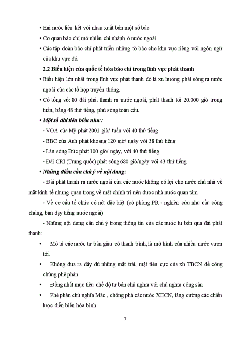 image for page Các xu hướng phát triển của báo chí thế giới