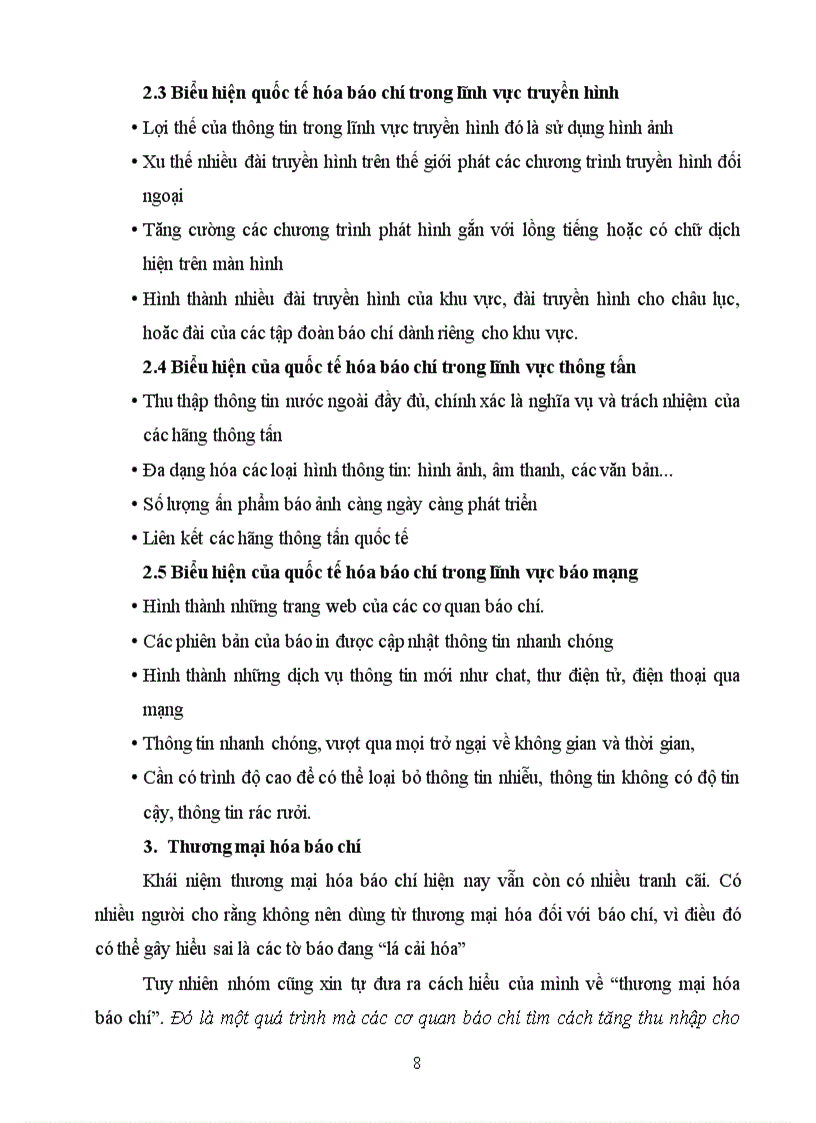 image for page Các xu hướng phát triển của báo chí thế giới